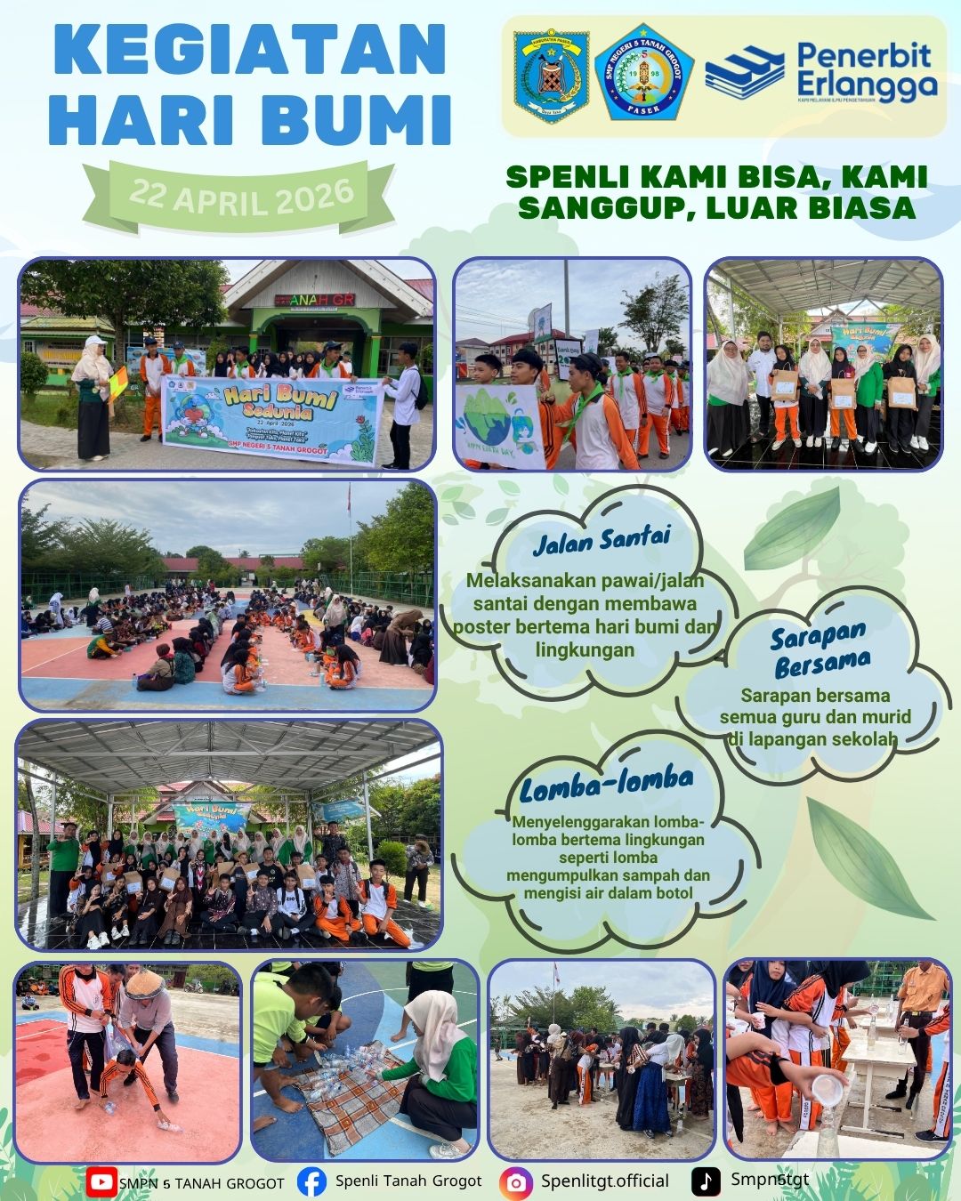 Kegiatan Hari Bumi Indonesia