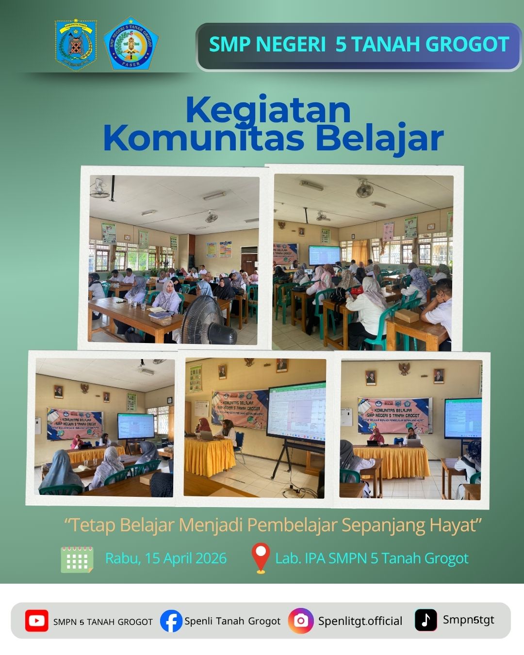 Kegiatan Komunitas Belajar